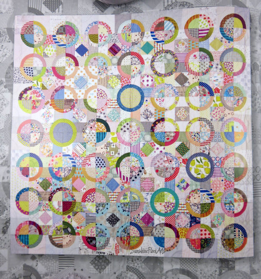 Jenny From One Block - Jen Kingwell - Jen Kingwell Designs - JKD 5262