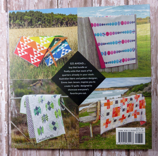 By the Bundle - Emma Jean Jansen - Quilt Book - 978-1-940655-17-8