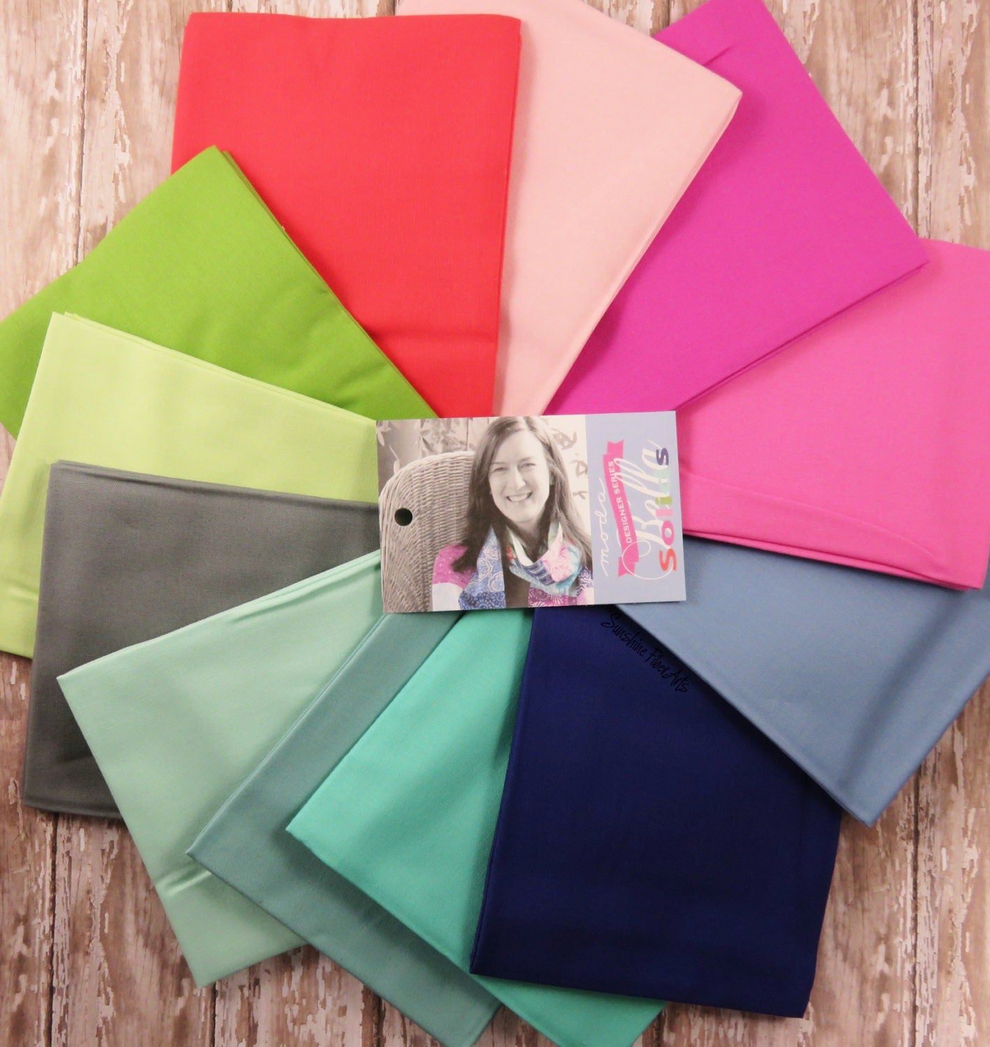 SALE!! Designer Select Bella Bundle - Kate Spain - Moda - 12 pieces - Fat Quarter Bundle - 9900ABKS