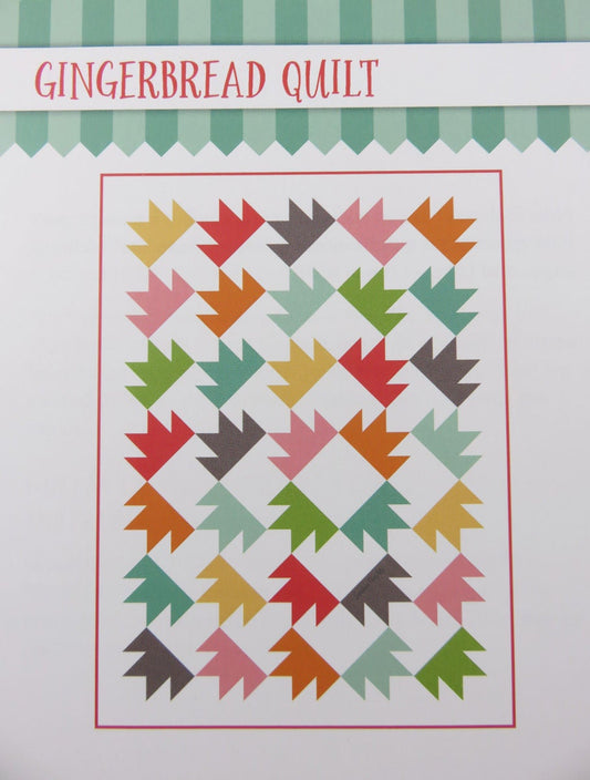 The Cake Mix Quilt Book - Volume One - It's Sew Emma - Moda Cake Mix Recipe Cards - ISE 920
