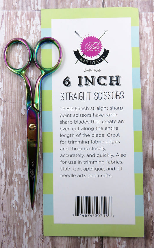 Scissors - Tula Pink - Limited Edition - 6" - Stainless Steel - TP716CPT