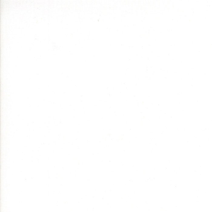 PROMOTION !! Demi-mètre - Double Gaze - Blanc - Moda Basics - Tissu au mètre - 9890 11