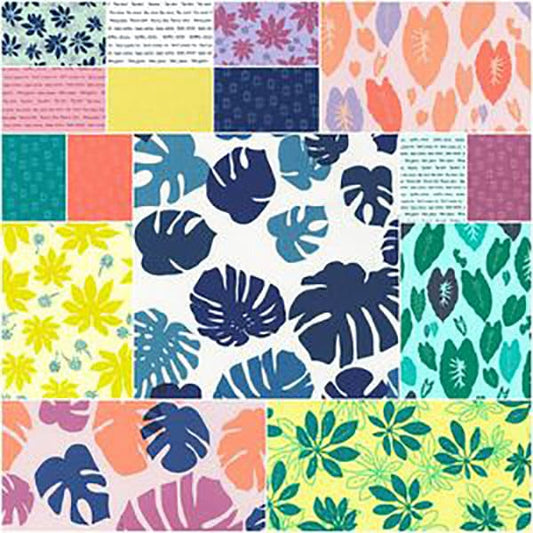 SALE!! Conservatory - Heather Jones - Robert Kaufman - 16 Pieces - Fat Quarter Bundle - FQ-1188-16