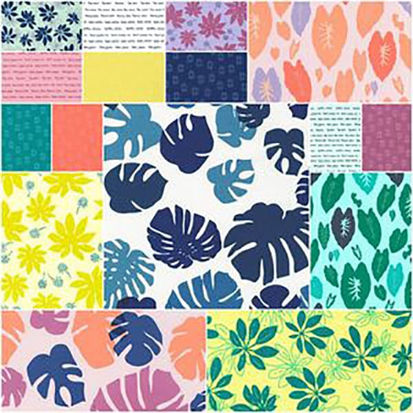 SALE!! Conservatory - Heather Jones - Robert Kaufman - 16 Pieces - Fat Quarter Bundle - FQ-1188-16