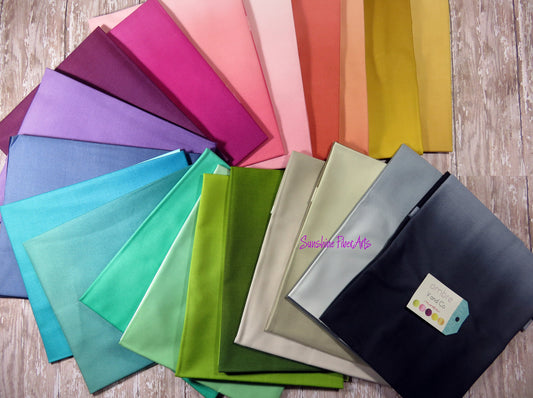 Ombre - Vanessa Christenson - V and Co - Moda - 20 Pieces - Half Yard Bundle - 10801HY