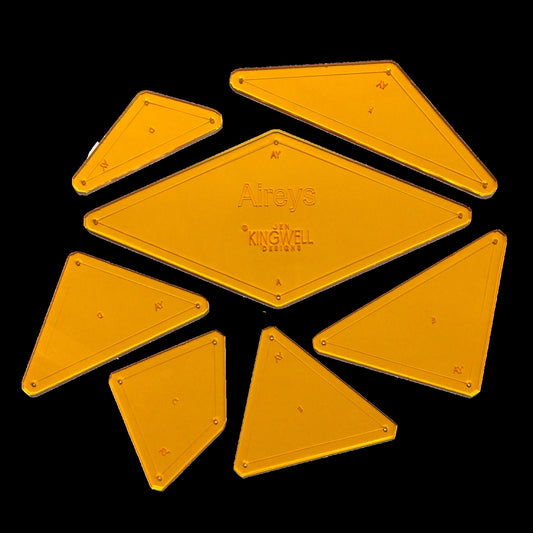 Aireys - Tempter Templates - Jen Kingwell - Acrylic Templates - JKD 5392