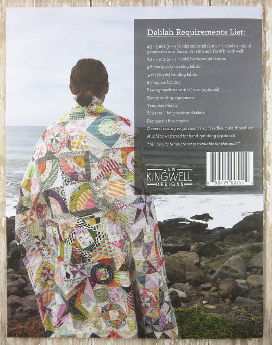 Patron de courtepointe Delilah - Jen Kingwell Designs - JKD 5552
