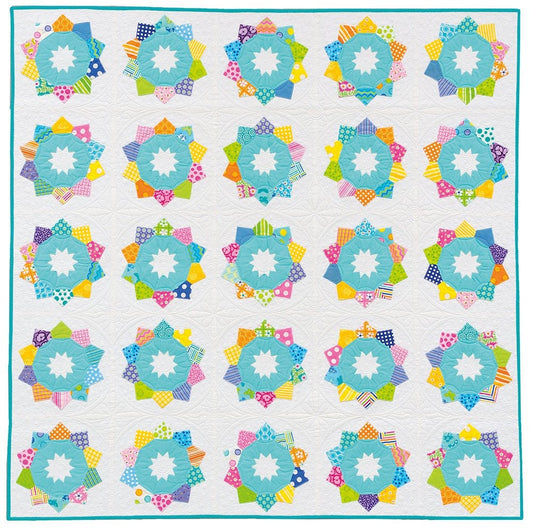 The Double Wide Dresden Book - 13+ Projects For The Double Wide Dresden Ruler - Me and My Sister Designs