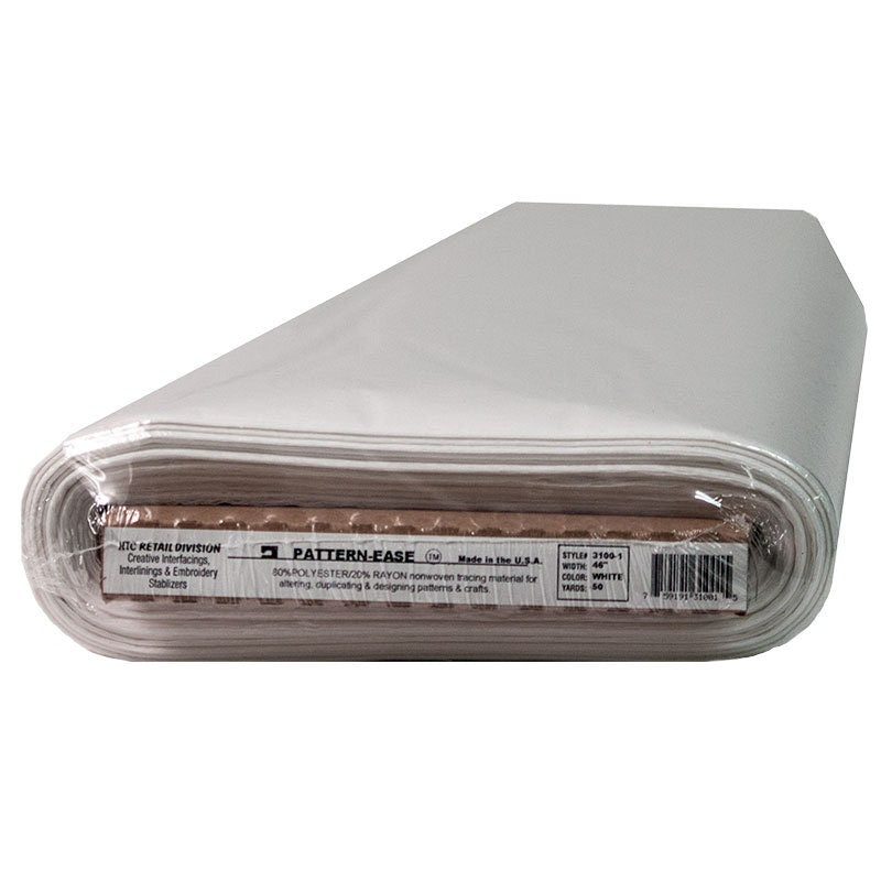 1 verge - Pattern-Ease - 46" - Traçage - Blanc - Au mètre - 3100-HTC