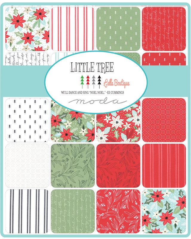 By the Chimney Quilt Pattern - Little Tree - Lella Boutique - Moda - LB 145