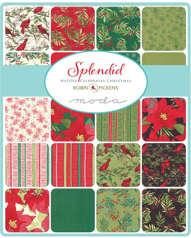 Showering Stars Runner and Pillow Covers Quilt Pattern - Splendid - Robin Pickens - Moda - RPQP SSR120