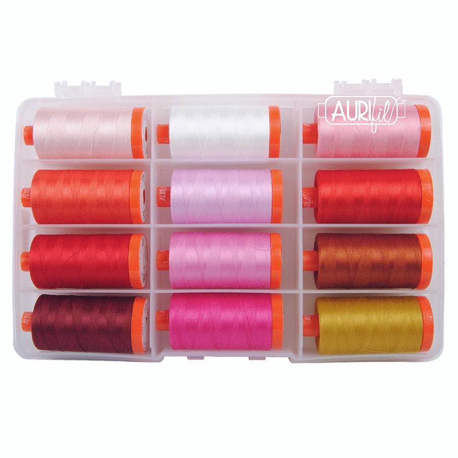SALE!! Just Red Thread Kit - Zen Chic - Aurifil - BH50JR12