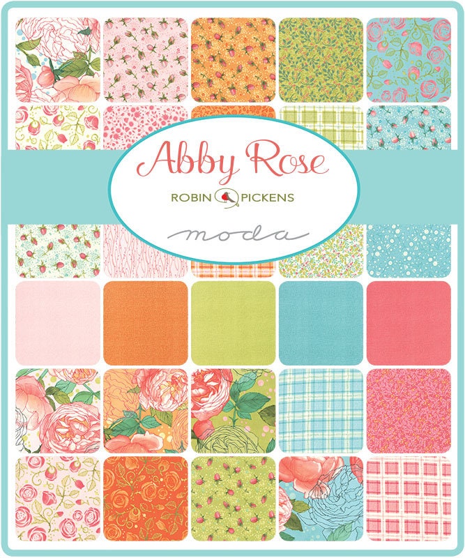 SOLDE !! Patron de courtepointe Windrift - Abby Rose - The Quilt Factory - Moda - QF 1926