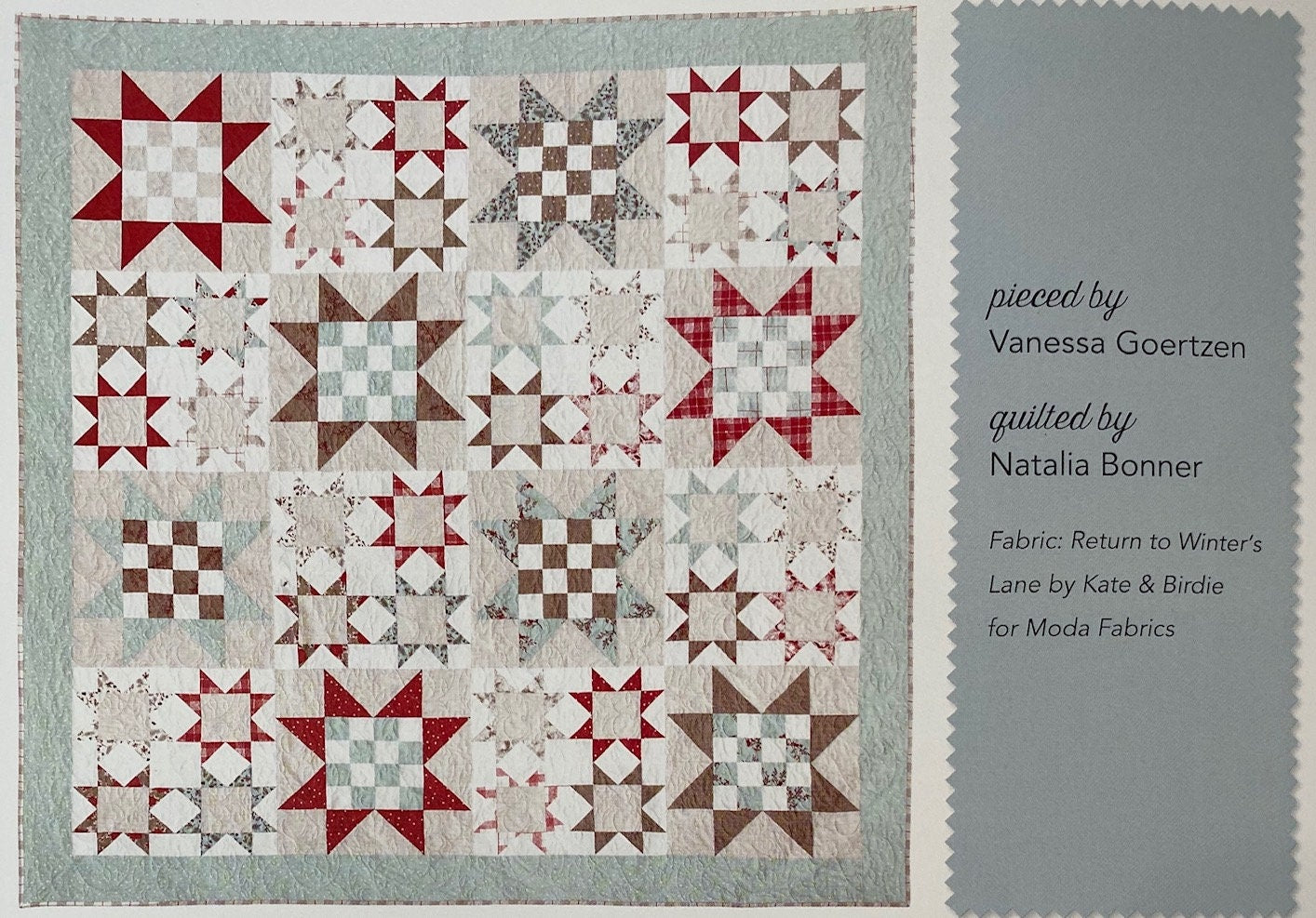 Jelly Filled Book - 18 Quilts from 2.5" Strips - Vanessa Goertzen - Lella Boutique
