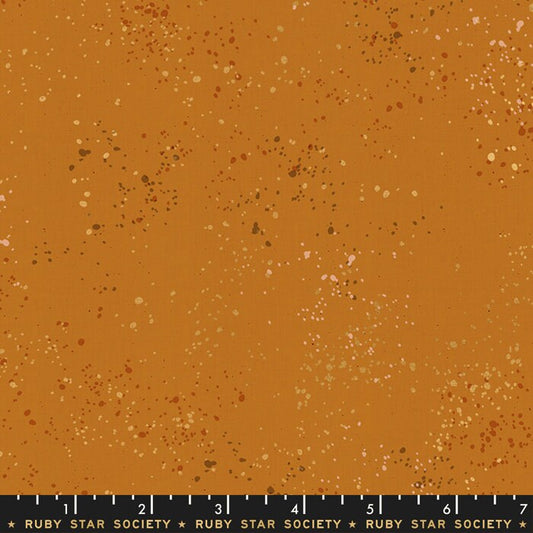 SALE!! 1/2 Yard - Speckled Metallic - Earth - Rashida Coleman Hale - Ruby Star Society - Fabric Yardage - RS5027 26M