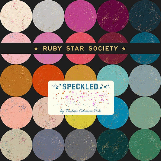 Speckled - Ruby Star Society - Rashida Coleman-Hale - Moda - 50 Pieces - Fat Quarter Bundle - RS5027FQ