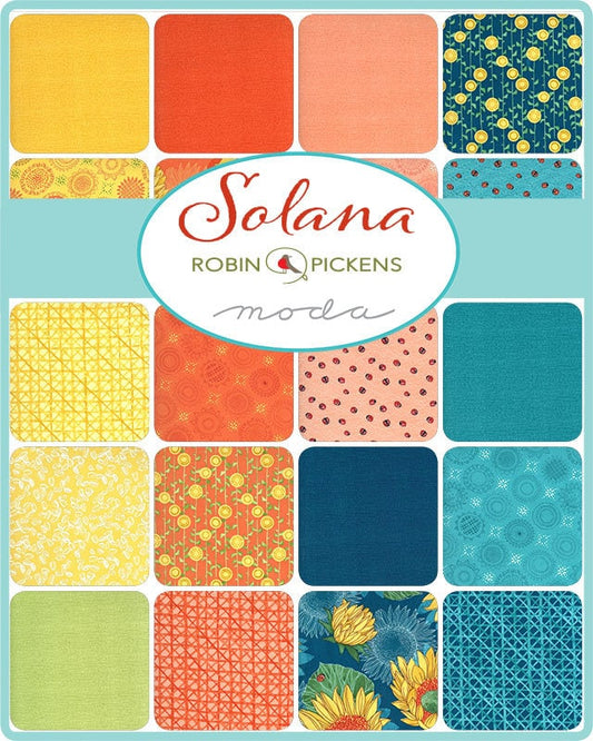 SOLDES !! 0,5 verge - Solana - Varietals - Peach - Robin Pickens - Moda - Tissu au mètre - 48682 19
