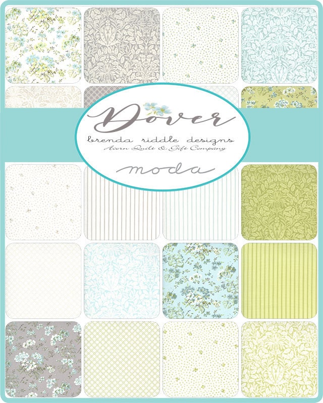 SOLDES !! Patron de courtepointe Winston - Brenda Riddle - Acorn Quilt and Gift Company - AQ 273 - Collection Dover