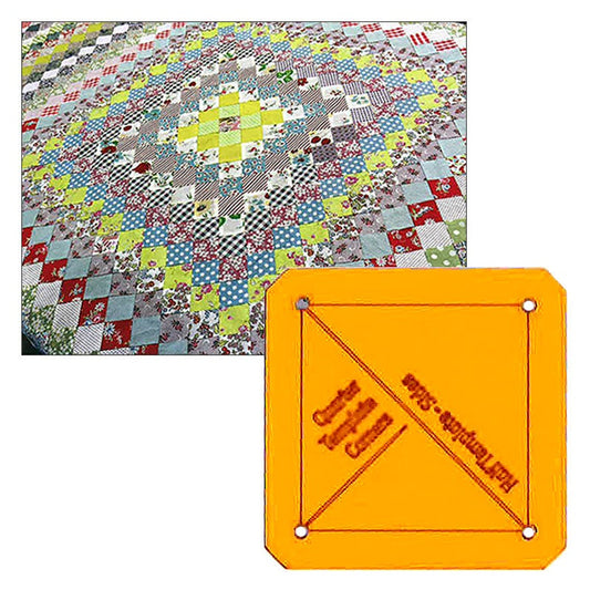 Trip Around the World - Postcard Project #1 - Quilt Pattern - Lucy Kingwell - Jen Kingwell Designs - JKD 5538