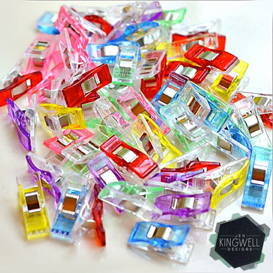 Jen's Favourite Binding Clips - Jen Kingwell - Small - 50ct - JKD 5255