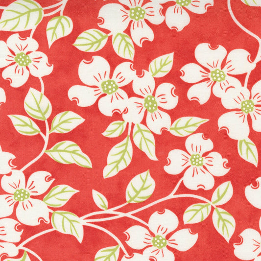 SALE!! Strawberries Rhubarb - Fig Tree & Co - Moda - 40 Strips - Honey Bun - 20400HB