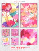 SOLDES !! Fanciful Forest - Momo - Moda - 42 Pièces - Charm Pack - 33570PP