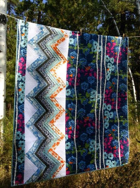 SALE!! Finnelopy Quilt Pattern - Sewing Cards - Valori Wells Designs - VWD 91