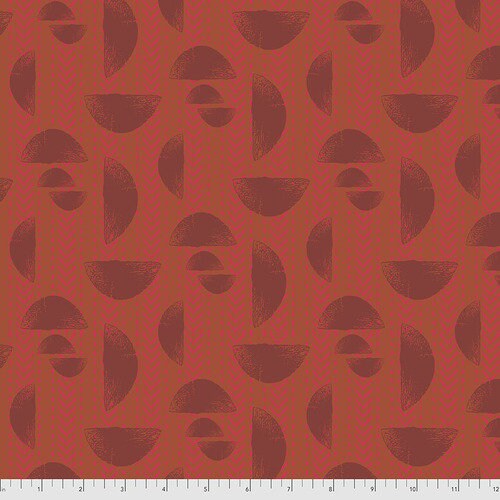PROMOTION!! 45 cm - Mod Cloth - Rocks - Fire - Sew Kind of Wonderful - FreeSpirit - Tissu au mètre - PWSK004.FIRE