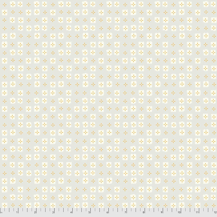 SALE!! 1/2 Yard - Mod Cloth - Whitewash - Wind - Sew Kind of Wonderful - FreeSpirit - Fabric Yardage - PWSK017.WIND