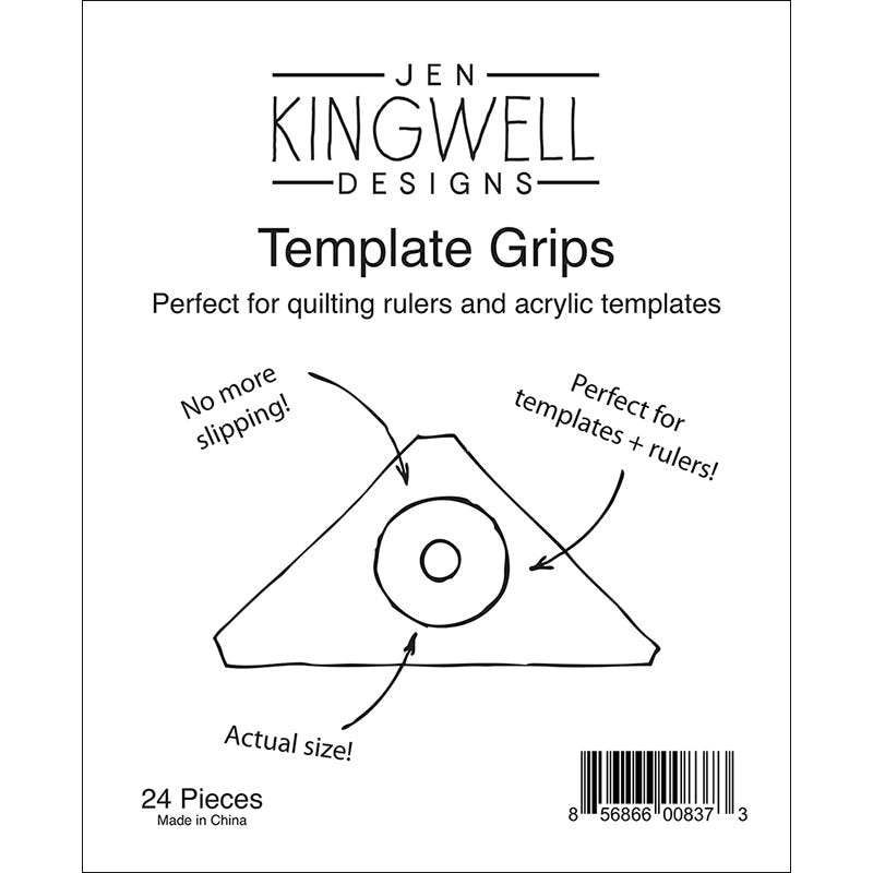 Poignées gabarits - Jen Kingwell - JKD 8373 - 24 unités