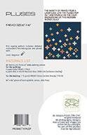 Pluses Quilt Pattern - Zen Chic - Brigitte Heitland - Moda - ZC PLBP