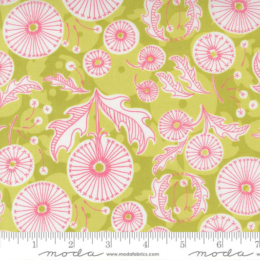 1/2 Yard - Dandi Duo - Grass - Robin Pickens - Moda - Fabric Yardage - 48751 13