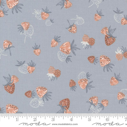 1/2 Yard - Chirp - Sweet Memories - Dusk - Elena Amo - Moda - Fabric Yardage - 39032 21