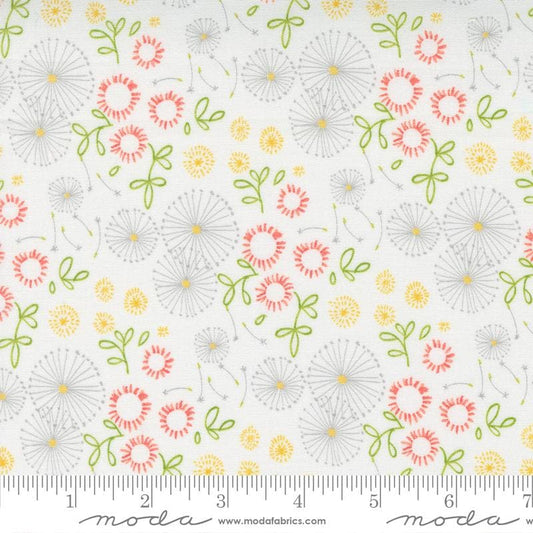 1/2 Yard - Dandi Duo - Cream - Robin Pickens - Moda - Fabric Yardage - 48752 11