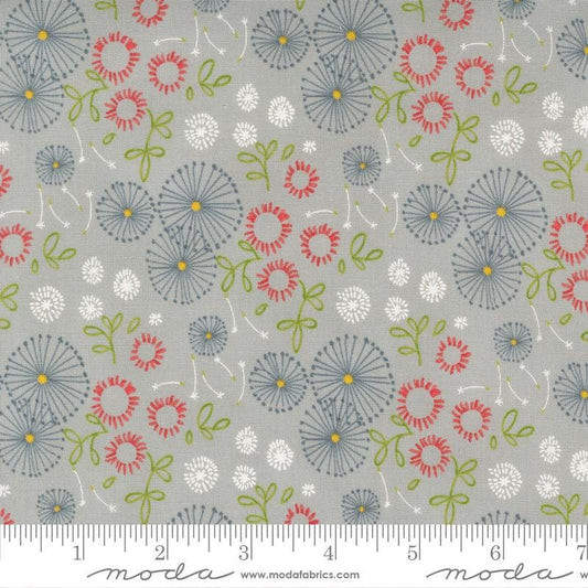 1/2 Yard - Dandi Duo - Slate - Robin Pickens - Moda - Fabric Yardage - 48752 16