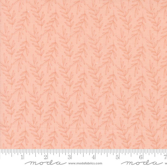 1/2 Yard - Chirp - Leaf Me Here - Sunrise - Elena Amo - Moda - Fabric Yardage - 39035 12