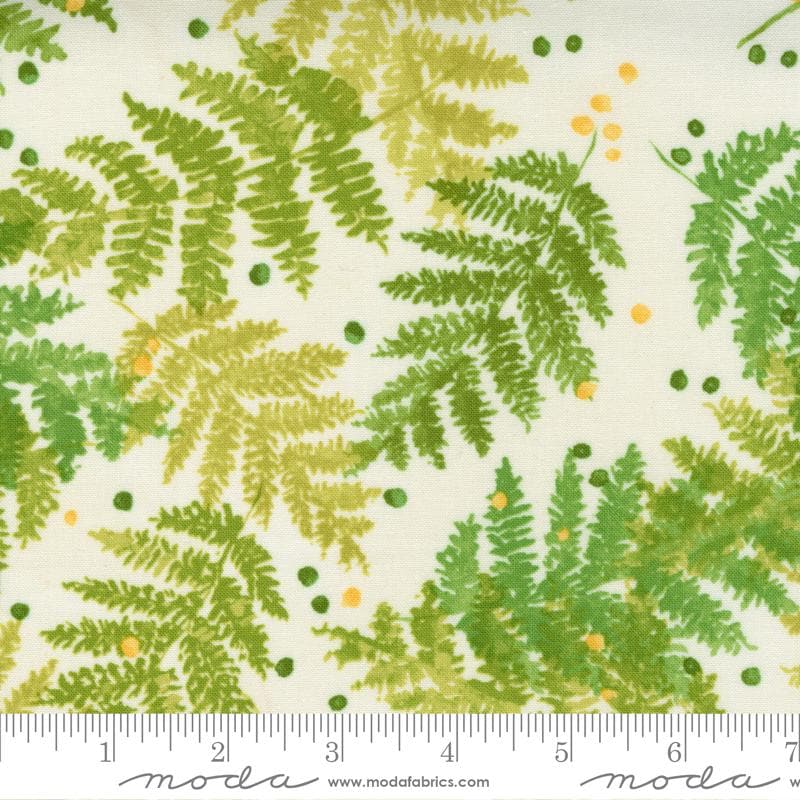 SALE!! 1/2 Yard - Carolina Lilies - Cream - Robin Pickens - Moda - Fabric Yardage - 48702 11