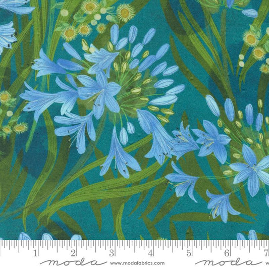 1/2 Yard - Serena Shores - Lagoon - Robin Pickens - Moda - Fabric Yardage - 48770 23