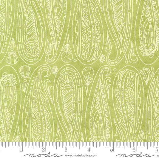 1/2 Yard - Serena Shores - Kelp - Robin Pickens - Moda - Fabric Yardage - 48772 24