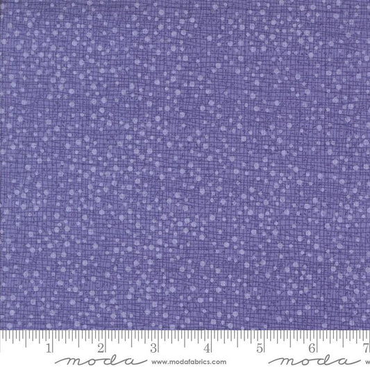 1/2 Yard - Dotty Thatched - Periwinkle - Robin Pickens - Moda - Fabric Yardage - 48715 174