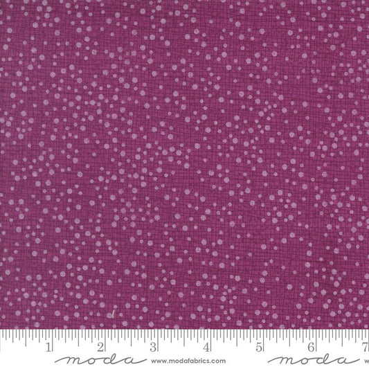 1/2 Yard - Dotty Thatched - Dahlia - Robin Pickens - Moda - Fabric Yardage - 48715 218