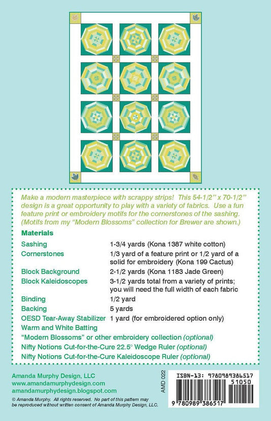 SALE!! Whirl Quilt Pattern - Amanda Murphy - Amanda Murphy Design - AMD 022