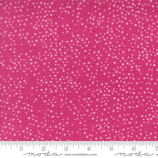 1/2 Yard - Dotty Thatched - Fuchsia - Robin Pickens - Moda - Fabric Yardage - 48715 62
