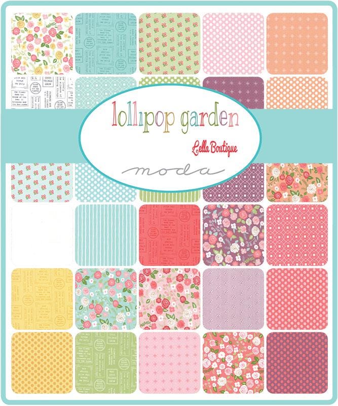Lollipop Garden - Lella Boutique - Moda - 42 Pieces - Charm Pack - 5080PP - RARE