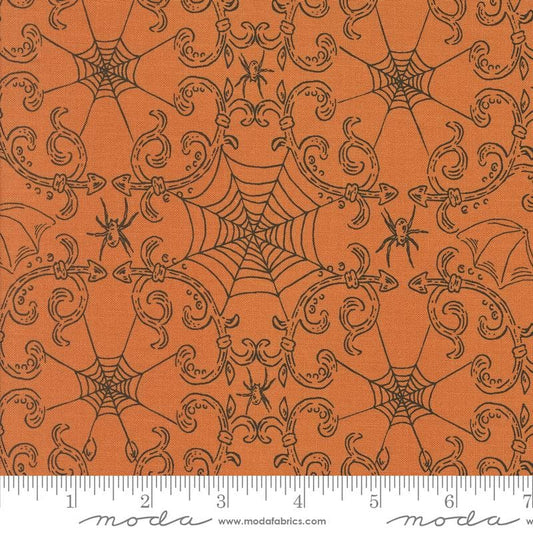 1/2 Yard - Home Sweet Haunt - Pumpkin - Stacy Iest Hsu - Moda - Fabric Yardage - 20917 14