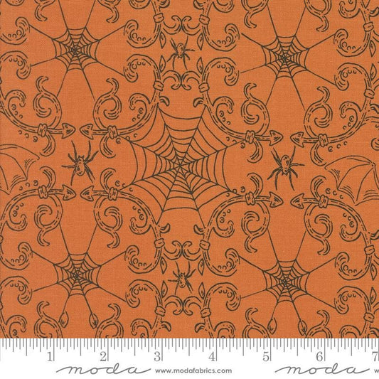 1/2 Yard - Home Sweet Haunt - Pumpkin - Stacy Iest Hsu - Moda - Fabric Yardage - 20917 14