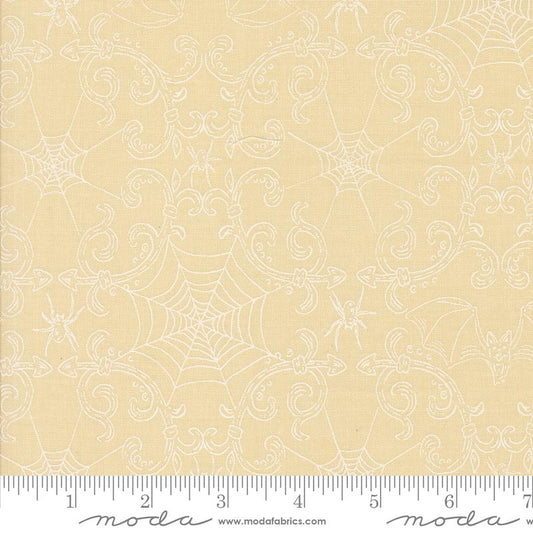1/2 Yard - Home Sweet Haunt - Bone White - Stacy Iest Hsu - Moda - Fabric Yardage - 20917 21