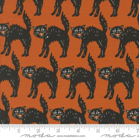 1/2 Yard - Home Sweet Haunt - Rust - Stacy Iest Hsu - Moda - Fabric Yardage - 20915 13