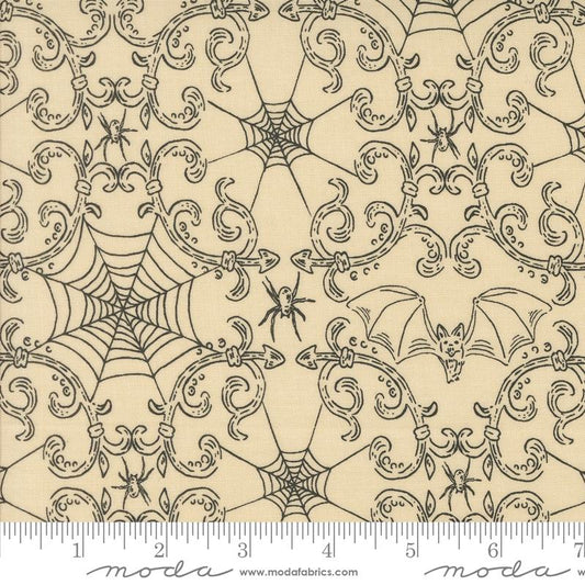 1/2 Yard - Home Sweet Haunt - Bone - Stacy Iest Hsu - Moda - Fabric Yardage - 20917 11