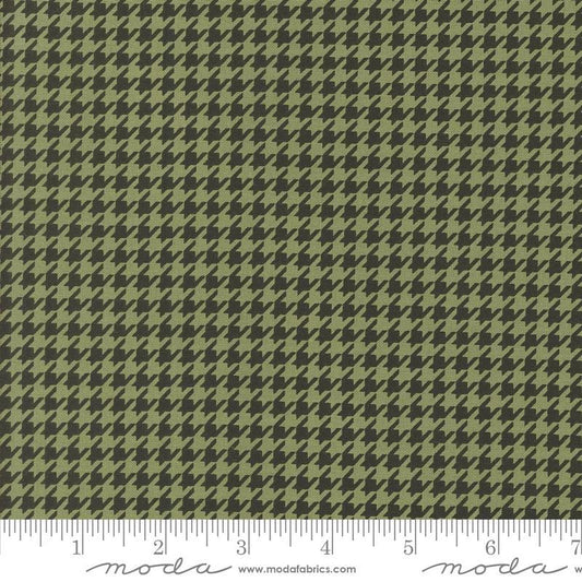 1/2 Yard - Home Sweet Haunt - Moss - Stacy Iest Hsu - Moda - Fabric Yardage - 20918 15